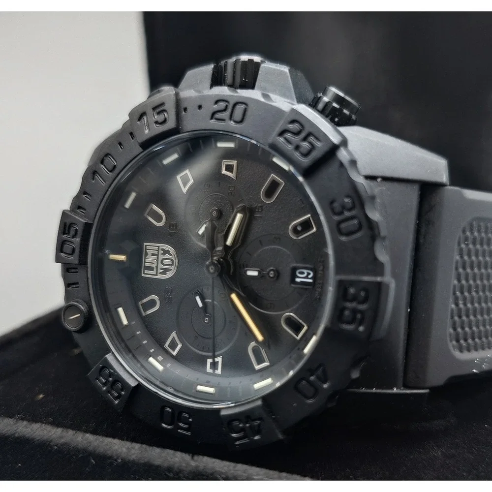 Luminox Navy SEAL Chronograph 3580 Series Watch 45mm [GNH022379]